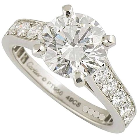 cartier engagement rings prices|cartier diamond engagement ring price.